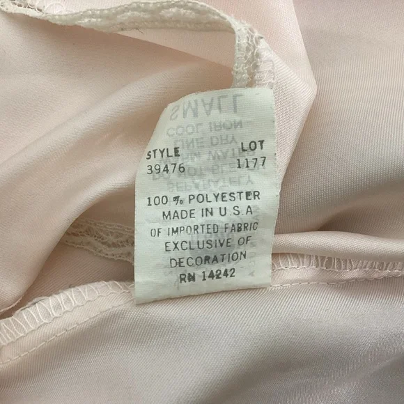 Christian Dior Sleep Shirt Blush Pink S - Picture 8 of 8